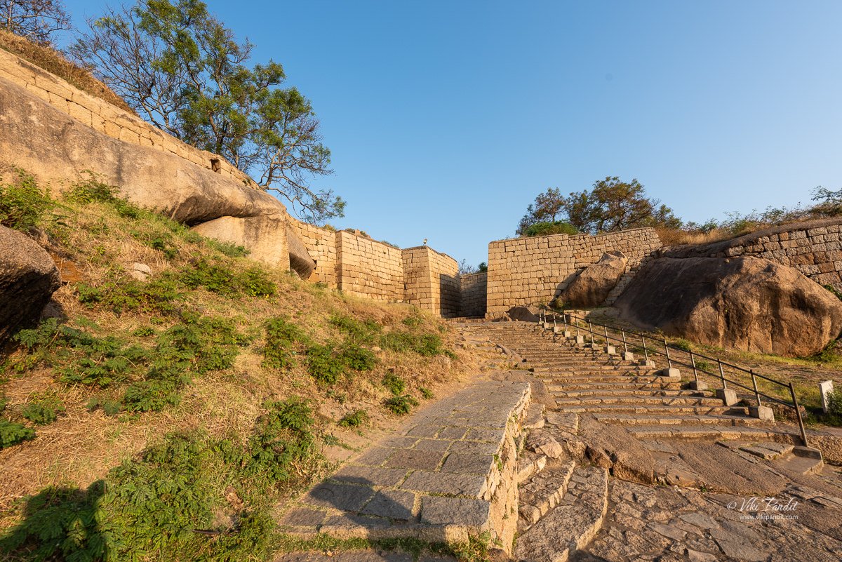 Chitradurga Fort in Chitradurga