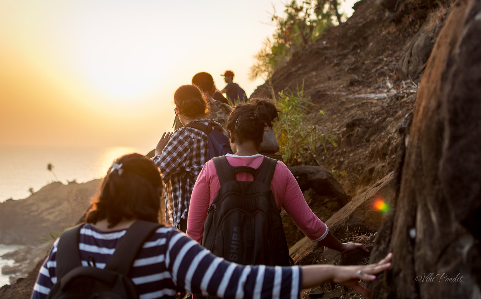 Gokarna Beach Trek Viki Pandit