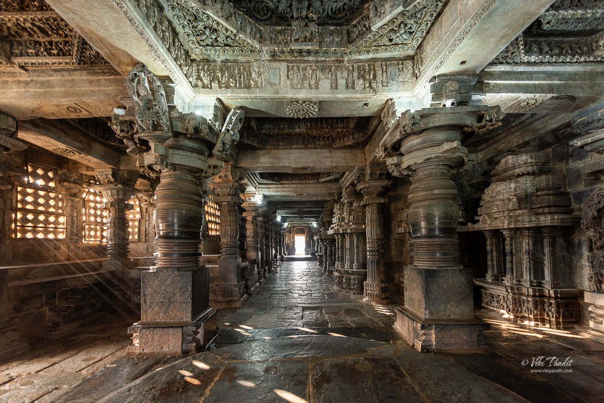 Hoysaleshwara Temple - Rare Photos by Viki Pandit