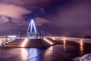 Lovers Sanctuary on Mt Moiwa