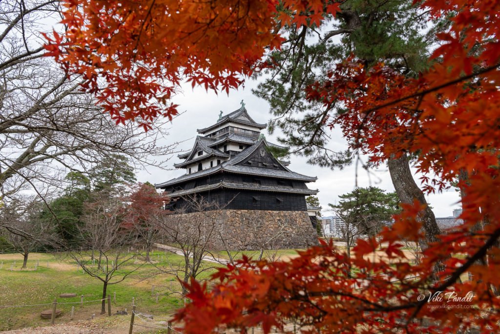 The black Castle of Matsue