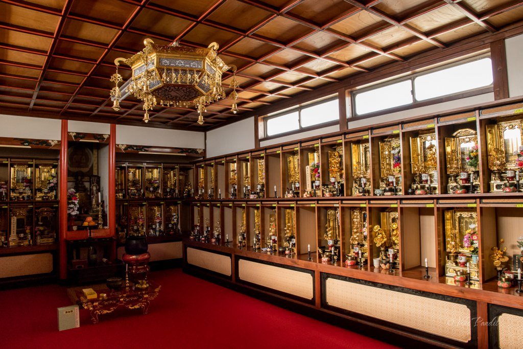 The Nangaku-ji Temple