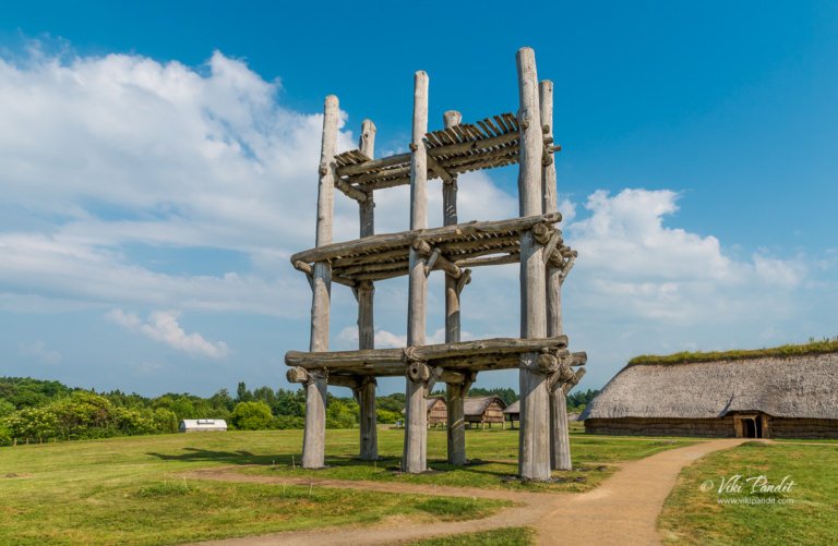 Watchtower at Sannai Maruyama Ruins