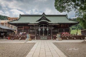 Shorinzan Darumaji Temple