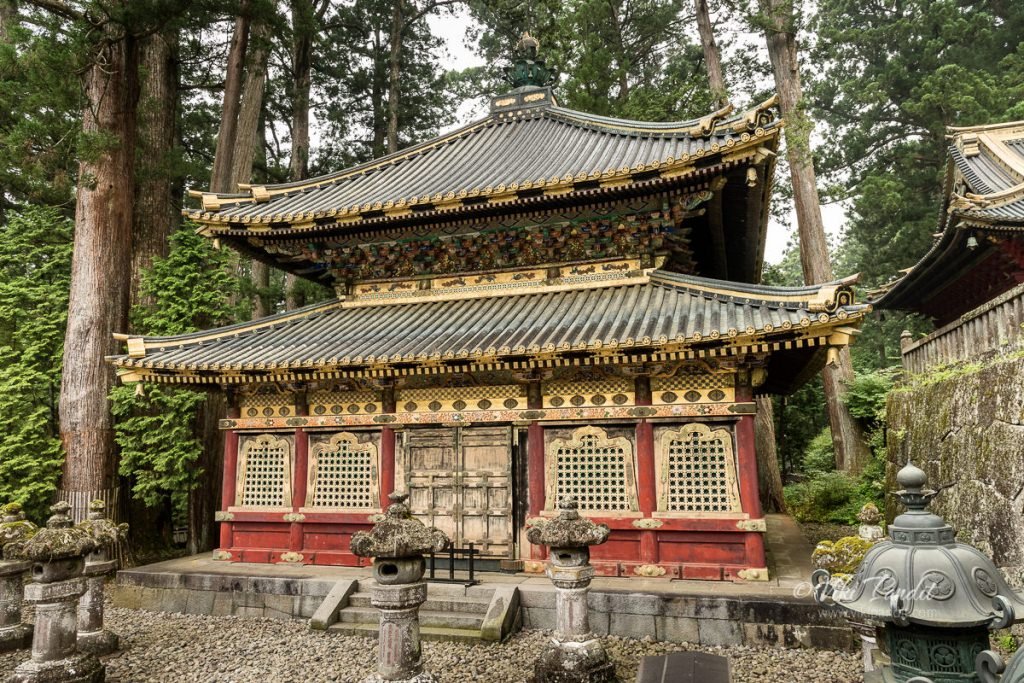 The shrines of Nikko