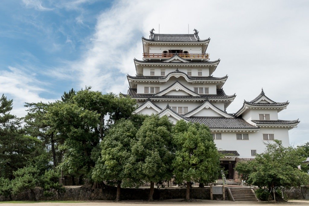 The lovely Fukuyama Castle
