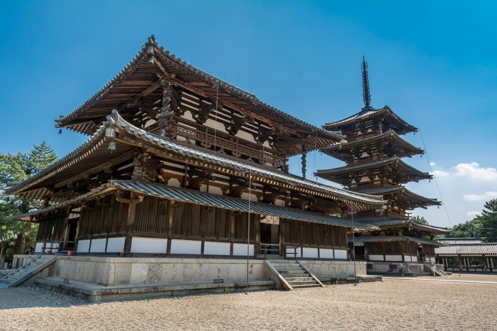 Exploring the Horyu-ji Temple