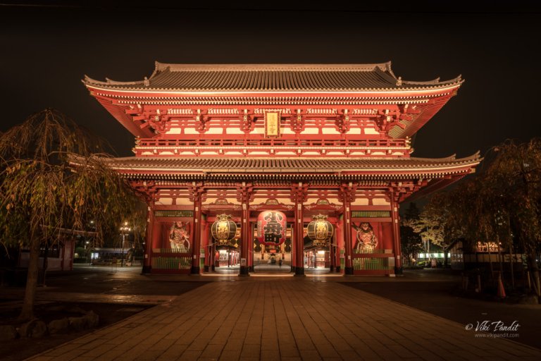 The great Senso-ji Temple