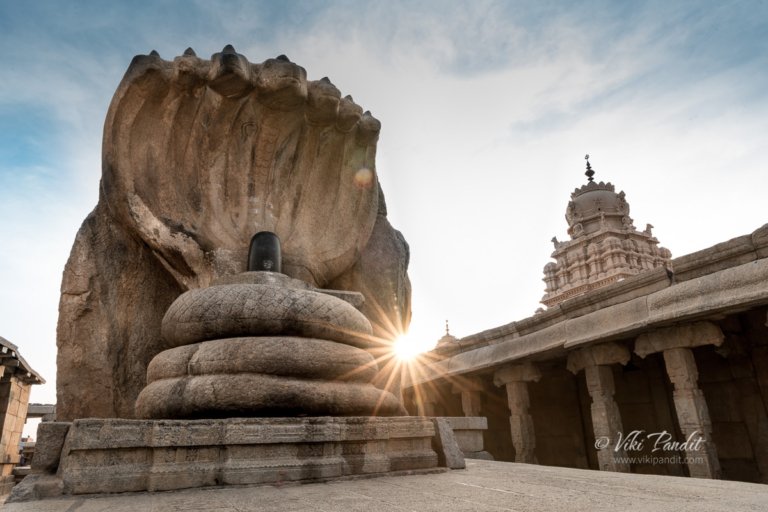 The Stone Sculptures of Veerabhadra Temple