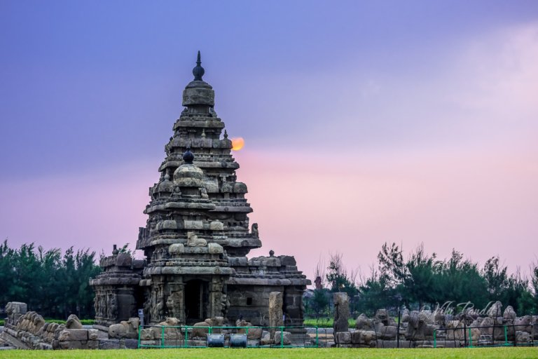 The last Pagoda of Shore Temple